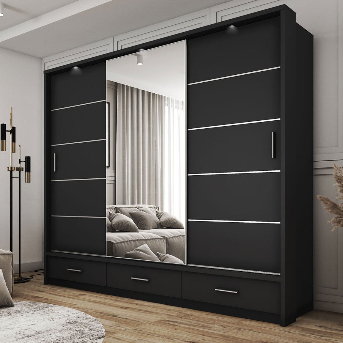 Sliding Door Wardrobe